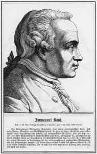 Immanuel Kant