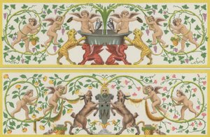 Italian Wall Painting of the 16th Century by German School