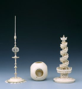 Ivory ornaments