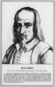 Jacob Bohme by German School