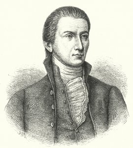 James Monroe, American statesman by German School