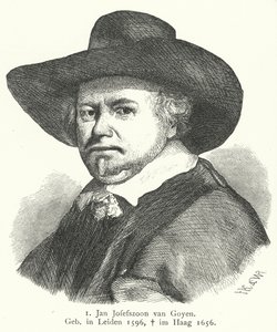 Jan van Goyen, painter of the Dutch Golden Age by German School