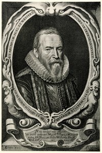 Jan van Oldenbarnevelt by German School
