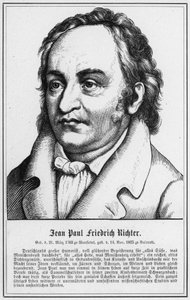 Jean Paul Friedrich Richter (engraving) by German School