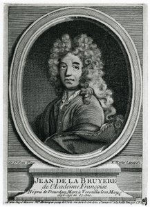 Jean de La Bruyère by German School