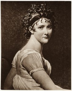 Jeanne Françoise Adelaide Récamier (phototype) by German School