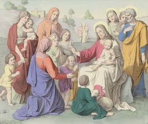 Jesus Blessing the Children