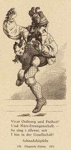 Jew Dancing in Tyrolean Costume by German School