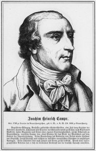 Joachim Heinrich Campe (engraving)