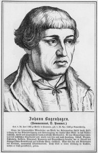 Johann Bugenhagen, Pommeranus, D Pommer by German School