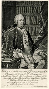 Johann Christoph Gottsched by German School