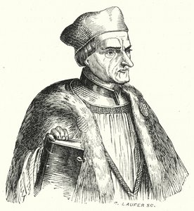 Johann Geiler von Kaisersberg, Swiss Priest and Theologian by German School