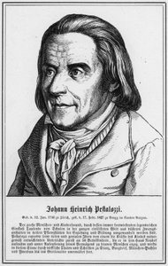 Johann Heinrich Pestalozzi by German School