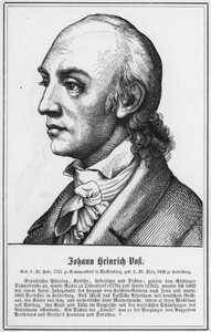 Johann Heinrich Voss by German School