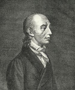 Johann Heinrich Voss, German classicist and poet by German School