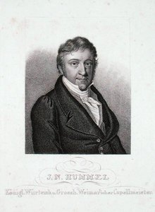 Johann Nepomuk Hummel (1778-1837) by German School