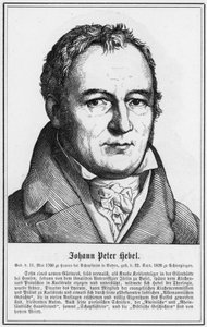 Johann Peter Hebel (engraving) by German School