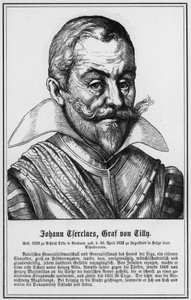 Johann Tserclaes, Count of Tilly