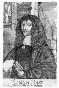Johann Wilhelm Haas by German School