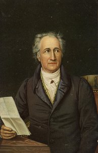 Johann Wolfgang von Goethe, German Poet, Novelist and Playwright