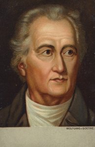 Johann Wolfgang von Goethe (1749-1832), German Poet, Novelist and Playwright