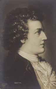 Johann Wolfgang von Goethe (1749-1832)