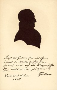 Johann Wolfgang von Goethe by German School