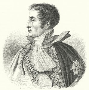 Joseph Bonaparte, King of Spain as Joseph I by German School