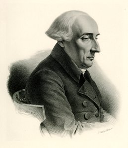 Joseph Louis Lagrange (phototype) by German School