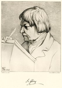 Joseph von Görres by German School