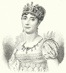 Josephine de Beauharnais, first wife of Napoleon I by German School