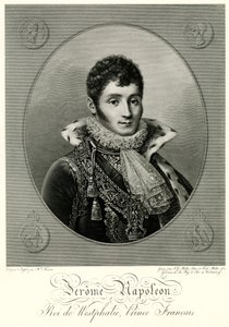 Jérôme Bonaparte, 1884-90 by German School