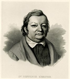 Justinus Kerner by German School