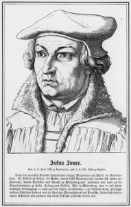 Justus Jonas by German School