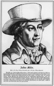 Justus Möser (engraving)