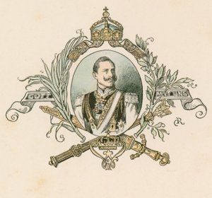 Kaiser Wilhelm II, German Emperor and King of Prussia (1859-1941)