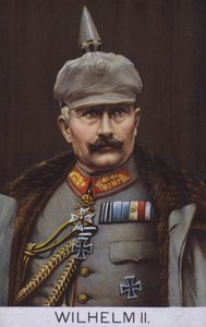 Kaiser Wilhelm II of Germany in Military Uniform
