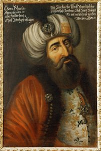 Kara Mustapha Pasha, Turkish Grand Vizier, Admiral of the Turkish Fleet, Member of the Sultan