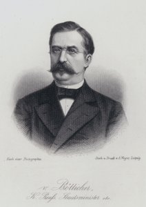 Karl Heinrich von Boetticher, German politician and Vice-Chancellor by German School