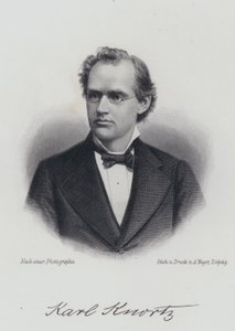 Karl Knortz, German-American author by German School