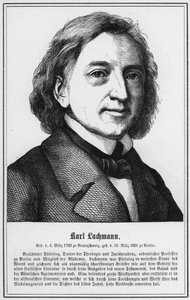 Karl Lachmann by German School