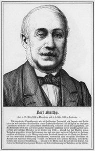 Karl Matthy by German School