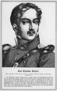 Karl Theodor Korner (engraving)