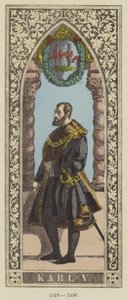 Charles V by German School