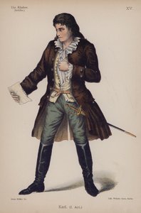Karl, from The Robbers by Friedrich Schiller