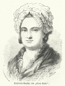 Katharina Elisabeth Goethe, Mother of German Author Johann Wolfgang Goethe by German School