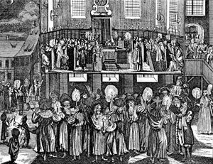 Kiddush Levana by Georg Puschner from Kirchner