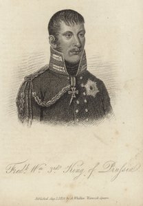King Frederick William III of Prussia by German School