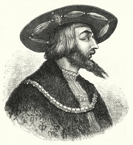 King Louis II of Hungary (engraving) by German School