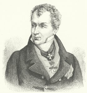 Klemens von Metternich, Prince of Metternich-Winneburg, German diplomat and statesman by German School